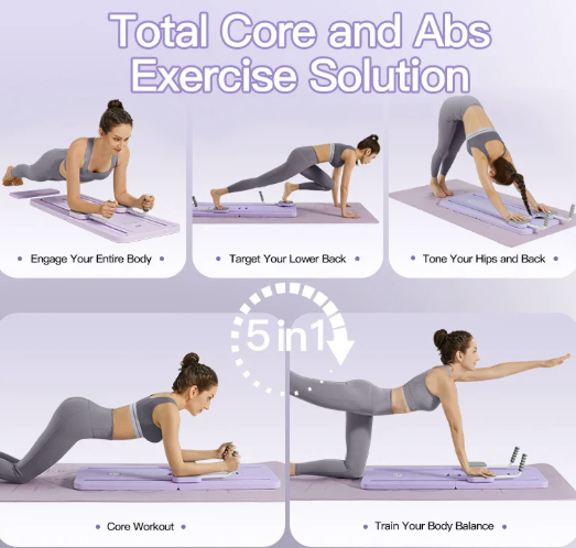 Full Body Workout Board Variant