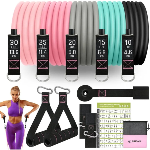 FlexFit Resistance Bands Set