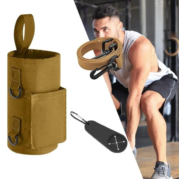 Magnetic Gym Bottle Sling